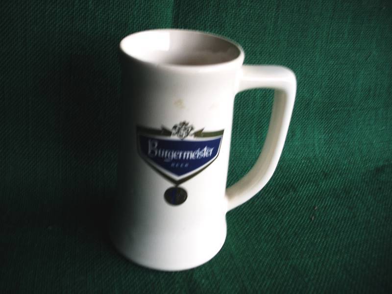 lot 102 image: Bergermeister Beer mug