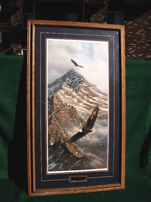 lot 118 image: On Freedom Wings by Rick Kelley
