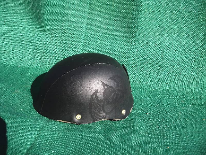 lot 122 image: Motorcycle helmet