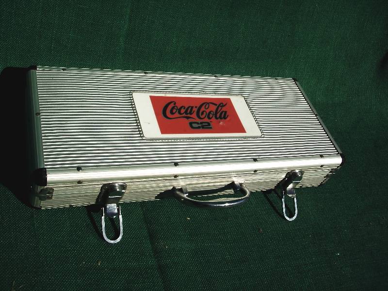 lot 124 image: Coca-Cola BBQ set