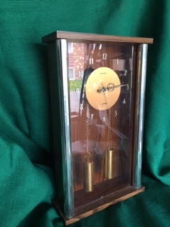 lot 140 image: Vintage Dunhaven Clock