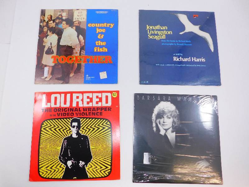 lot 1 image: Lot of 4 Albums