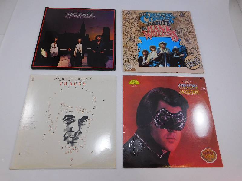 lot 3 image: Lot of 4 Albums