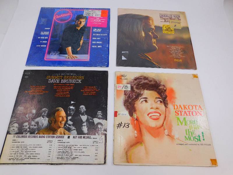 lot 6 image: Lot of 4 Albums