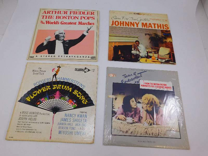 lot 7 image: Lot of 4 Albums
