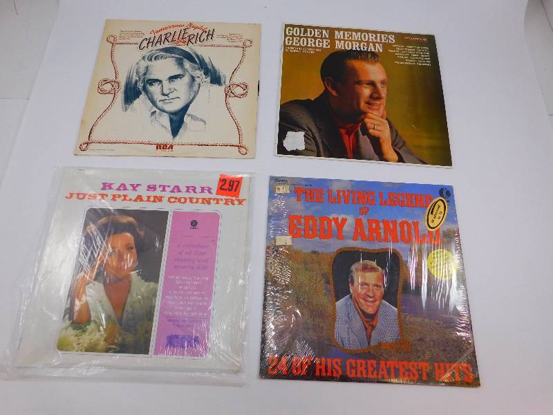 lot 8 image: Lot of 4 Albums