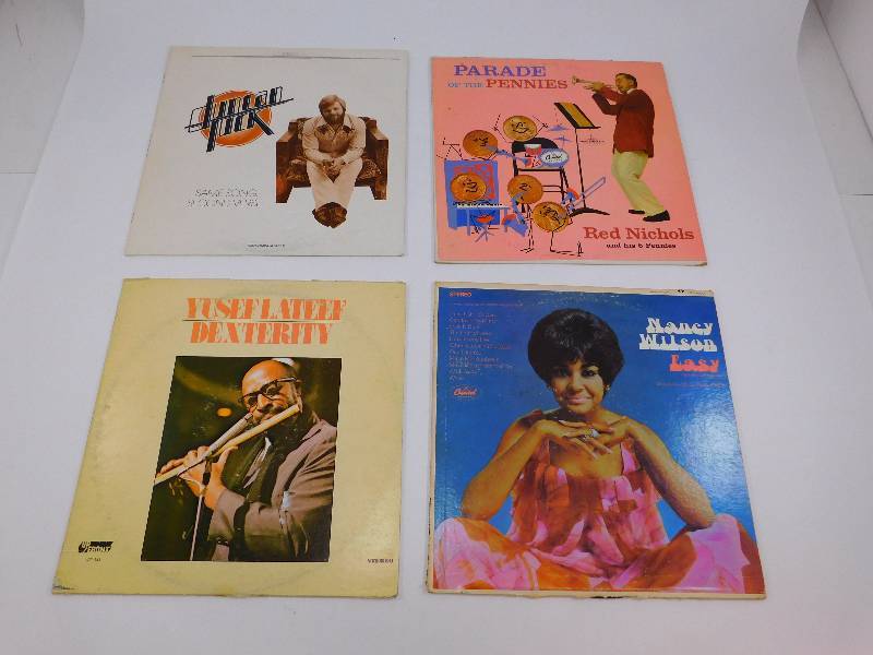 lot 9 image: Lot of 4 Albums