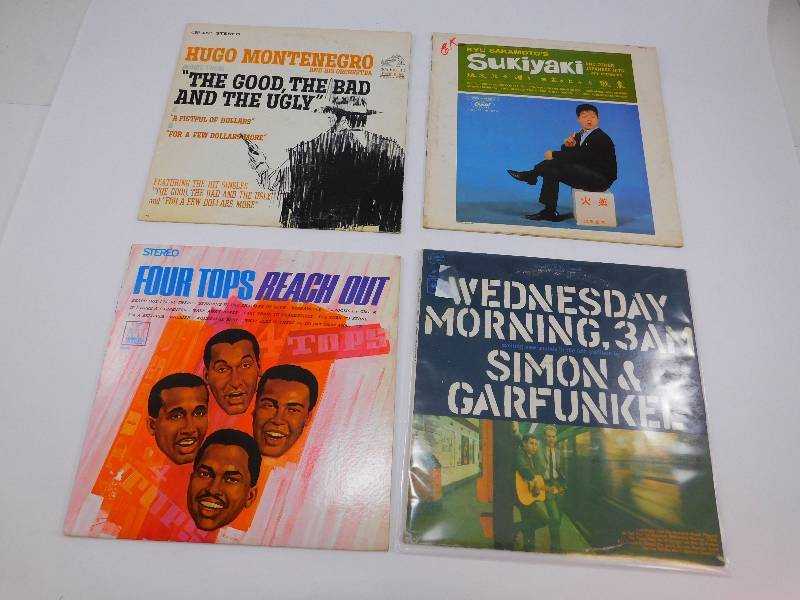 lot 10 image: Lot of 4 Albums