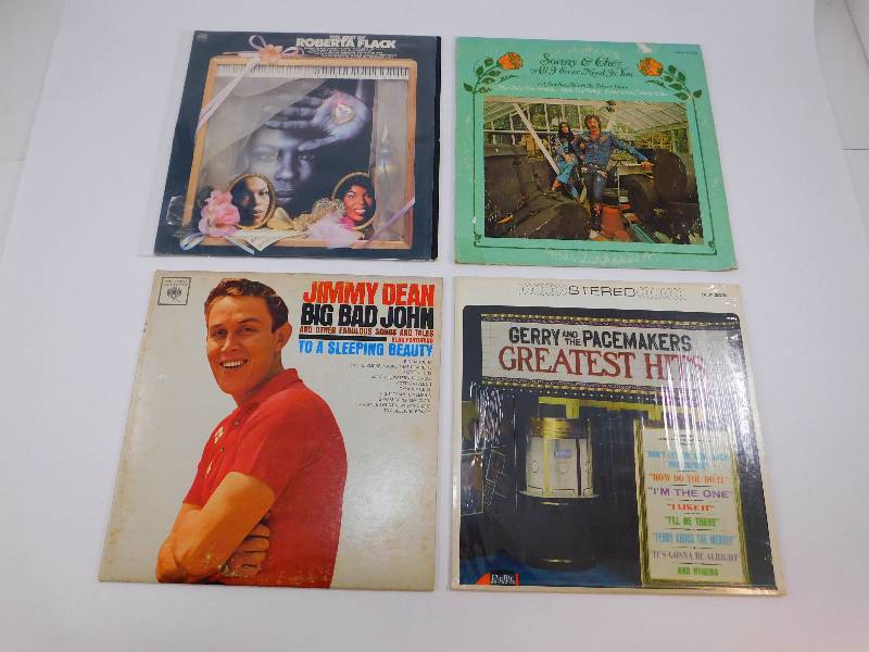 lot 13 image: Lot of 4 Albums
