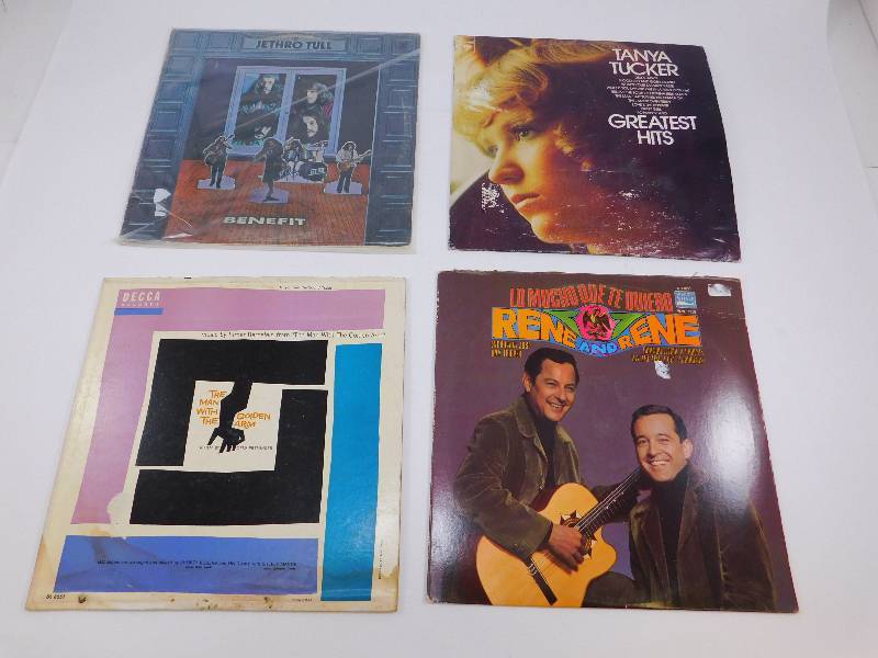 lot 14 image: Lot of 4 Albums
