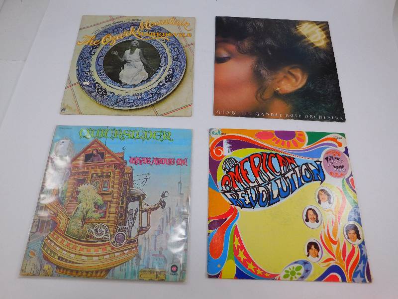 lot 16 image: Lot of 4 Albums