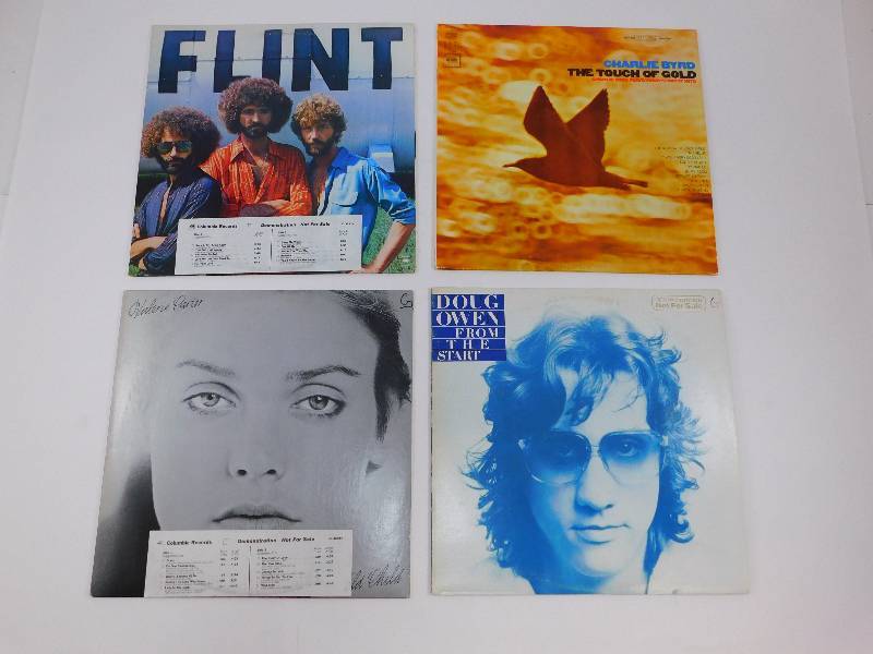 lot 23 image: Lot of 4 Albums