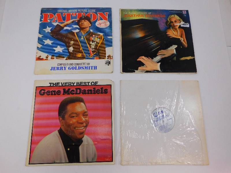 lot 24 image: Lot of 4 Albums