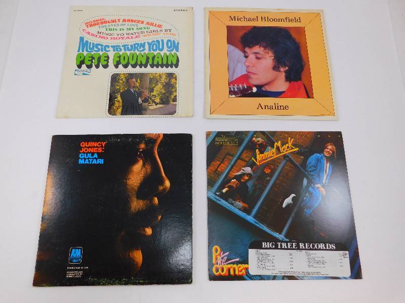 lot 25 image: Lot of 4 Albums