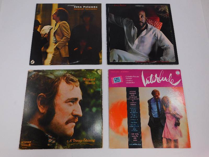 lot 26 image: Lot of 4 Albums