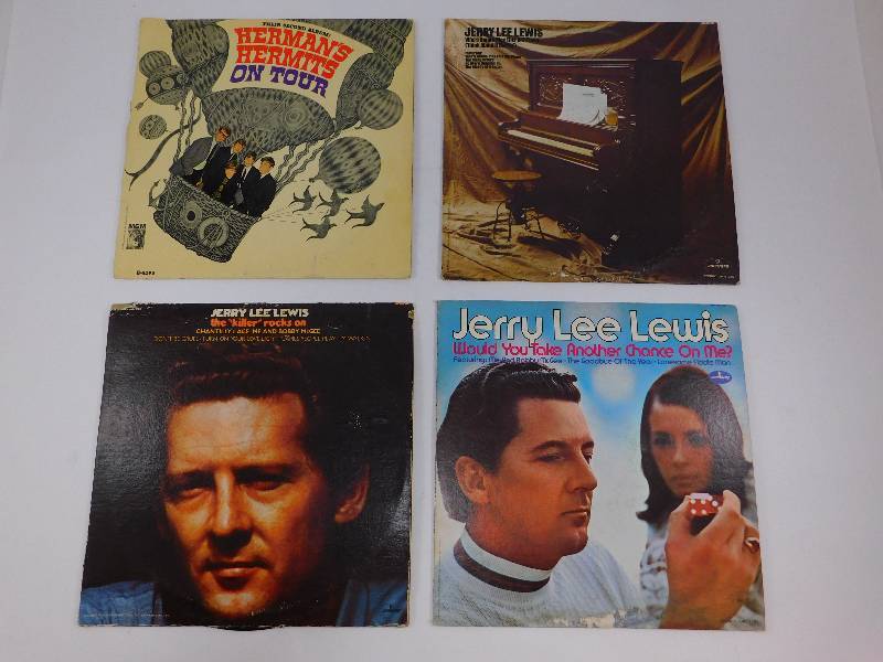lot 27 image: Lot of 4 Albums