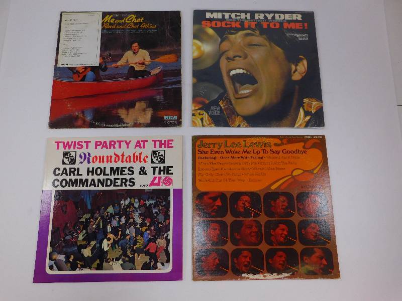 lot 28 image: Lot of 4 Albums