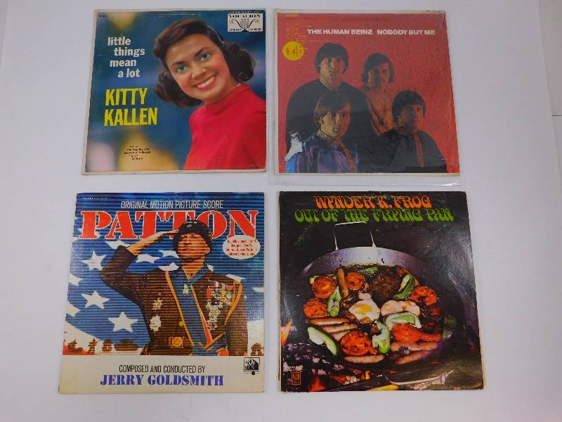 lot 29 image: Lot of 4 Albums