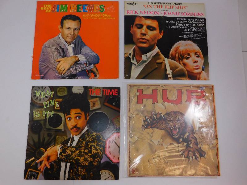 lot 33 image: Lot of 4 Albums