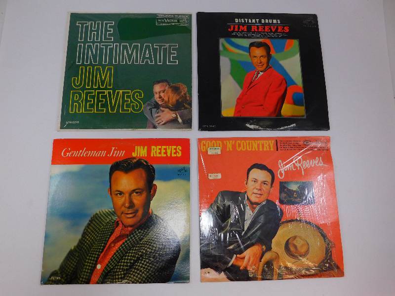 lot 34 image: Lot of 4 Albums