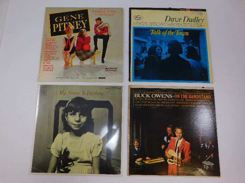 lot 35 image: Lot of 4 Albums