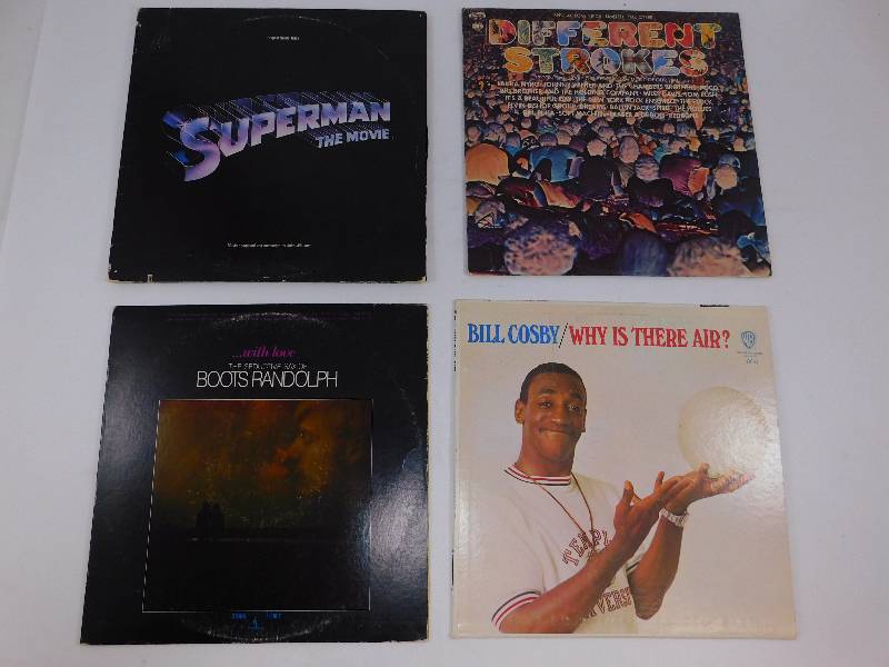 lot 36 image: Lot of 4 Albums