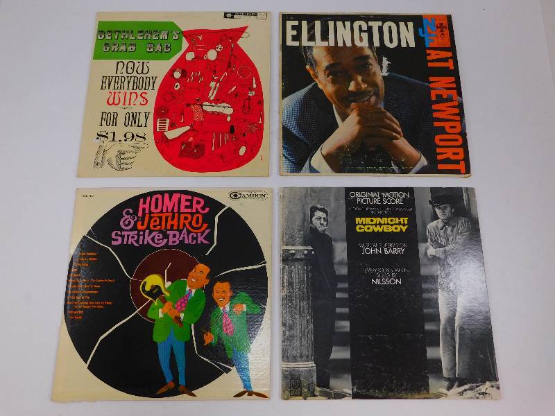 lot 37 image: Lot of 4 Albums