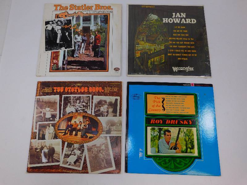 lot 39 image: Lot of 4 Albums