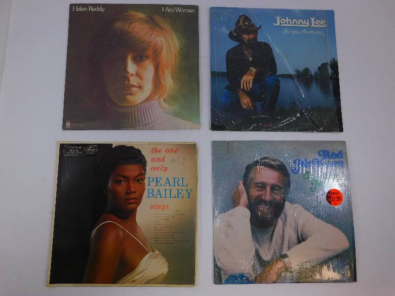 lot 40 image: Lot of 4 Albums