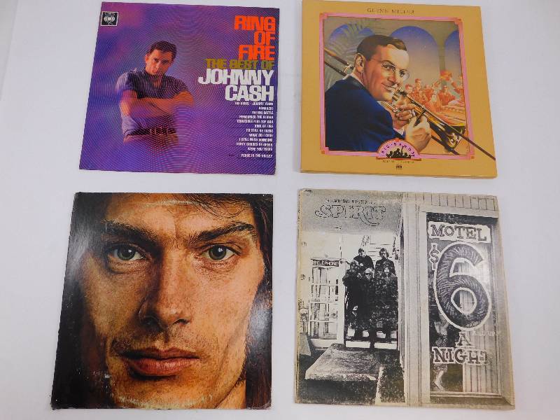 lot 41 image: Lot of 4 Albums