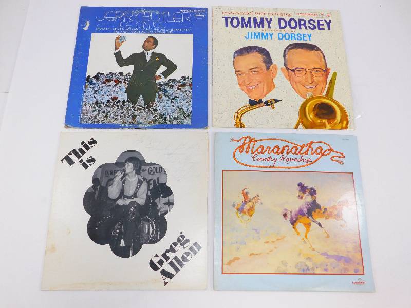 lot 42 image: Lot of 4 Albums