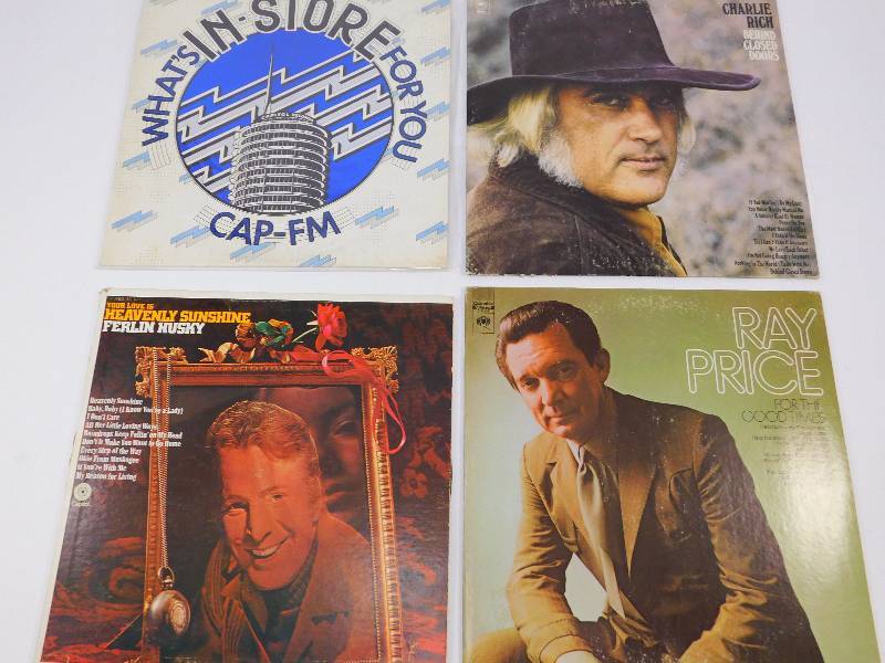 lot 43 image: Lot of 4 Albums