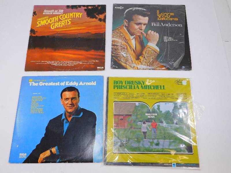 lot 44 image: Lot of 4 Albums