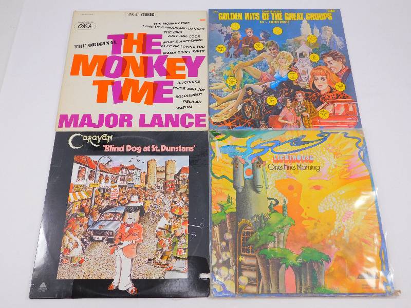 lot 45 image: Lot of 4 Albums