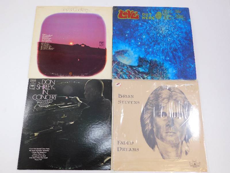 lot 47 image: Lot of 4 Albums