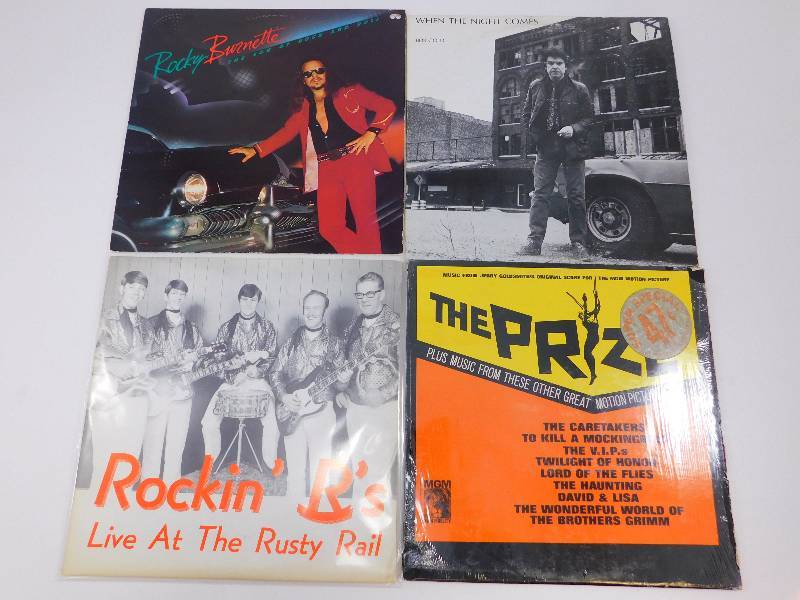 lot 48 image: Lot of 4 Albums