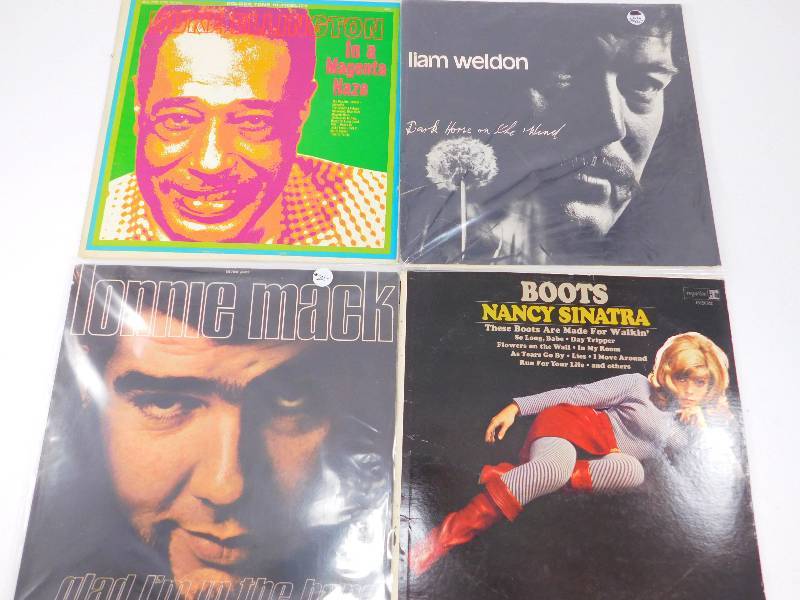 lot 49 image: Lot of 4 Albums