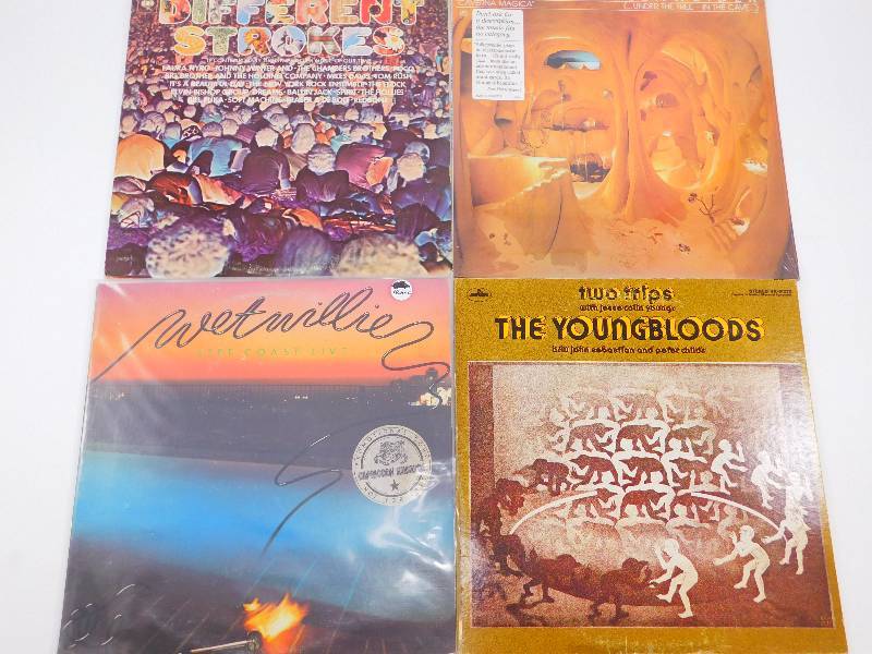 lot 50 image: Lot of 4 Albums