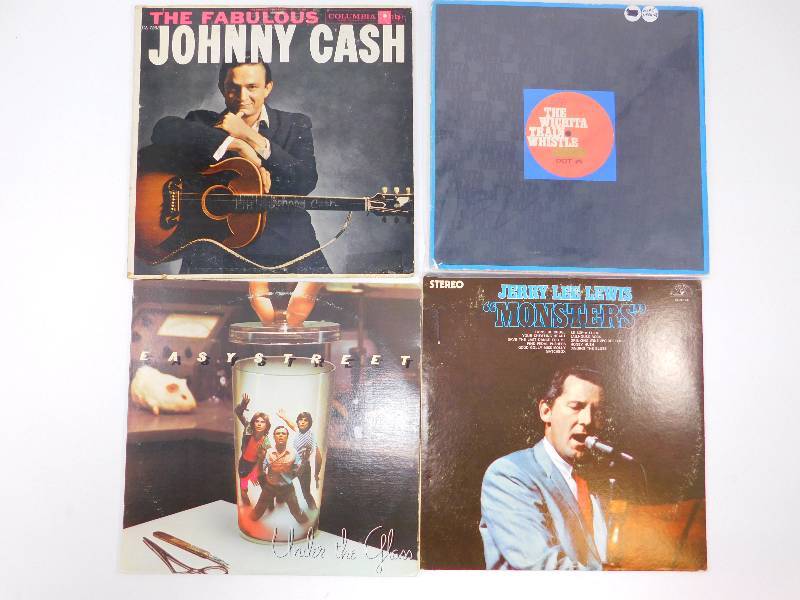 lot 51 image: Lot of 4 Albums