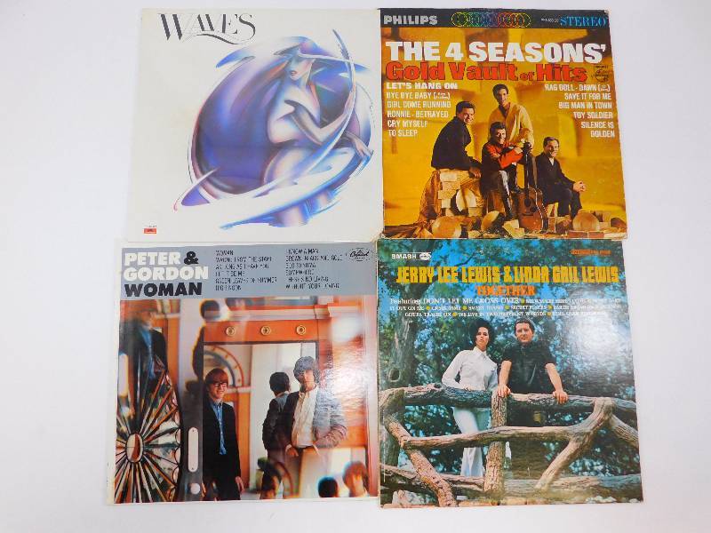 lot 52 image: Lot of 4 Albums