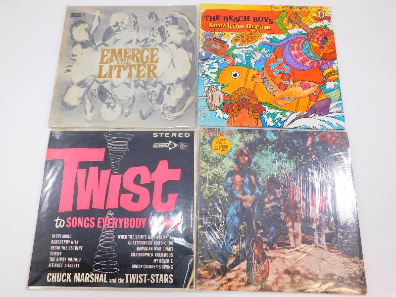 lot 53 image: Lot of 4 Albums
