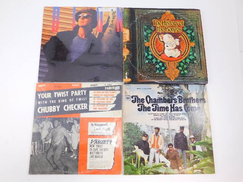 lot 54 image: Lot of 4 Albums