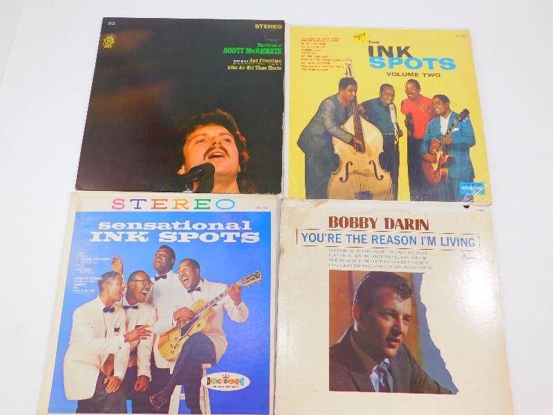 lot 55 image: Lot of 4 Albums