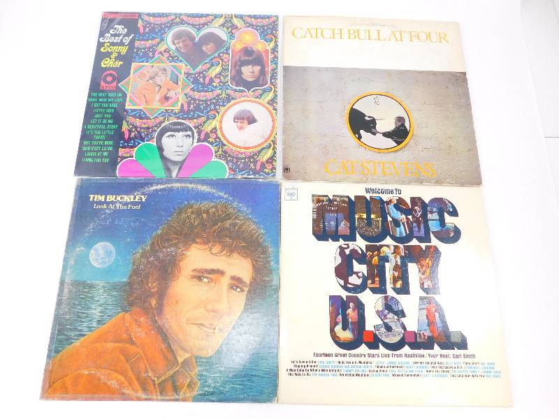 lot 56 image: Lot of 4 Albums