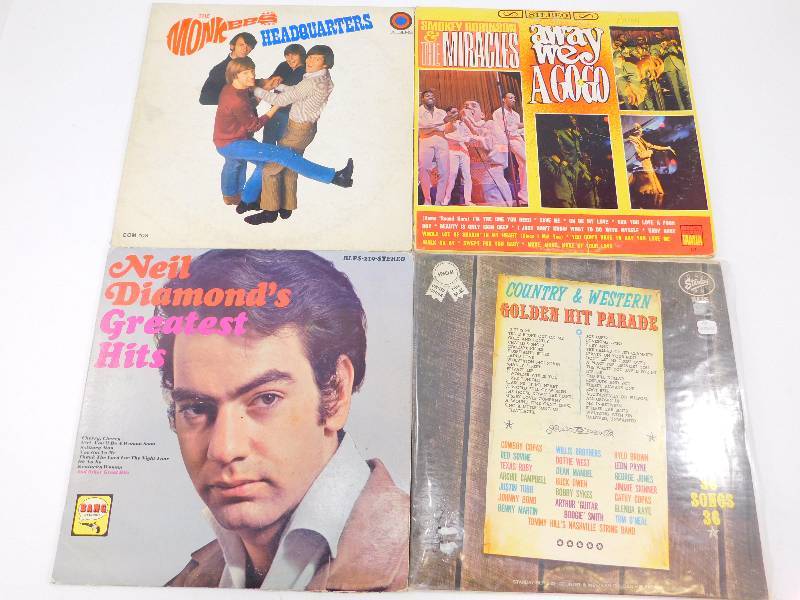lot 57 image: Lot of 4 Albums