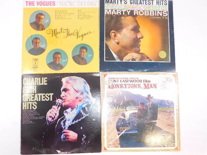 lot 58 image: Lot of 4 Albums