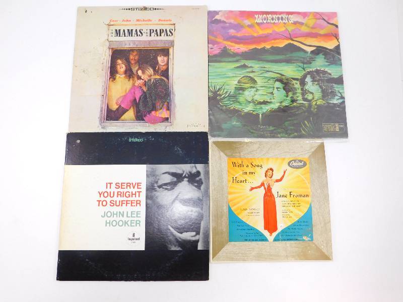 lot 59 image: Lot of 4 Albums