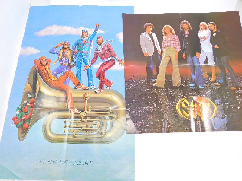 lot 64 image: 2 Posters