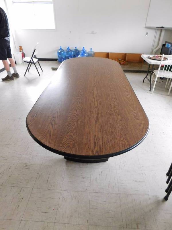 lot 5 image: Conference Table - 4 x 10
