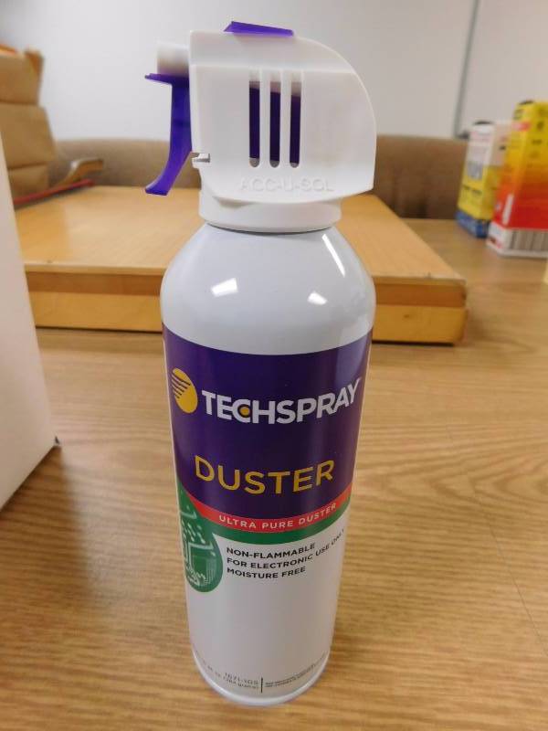 lot 18 image: TechSpray Ultra Pure Duster